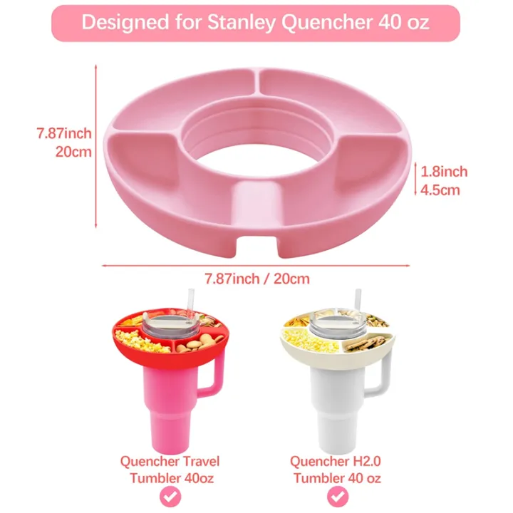 1%20Piece%20Snack%20Bowl%20for%2040Oz%20Cup%20with%20Handle%20Reusable%20Snack%20Tray%20Pink%20Silica%20Gel%20for%20Snack%20Tray%20-%20Image%205