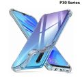 Huawei P30 , P30 Lite & P30 Pro / P30 Plus / P30+ , Nova 4e Cover (All Different Size) Clear Transparent Shockproof Soft   Cover Case. 