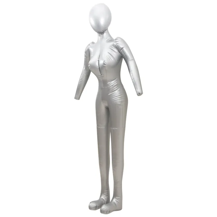 Inflatable Full Body Female Model with Arm Window Display Props | Daraz ...