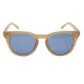Golden/Blue Gradient Vateye Design Korean Sunglasses For Women. 