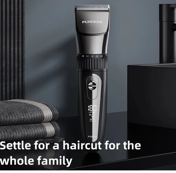FLYCO%20FC5908%20Portable%20Intelligent%20LED%20Electric%20Hair%20Trimmer%20-%20Image%207