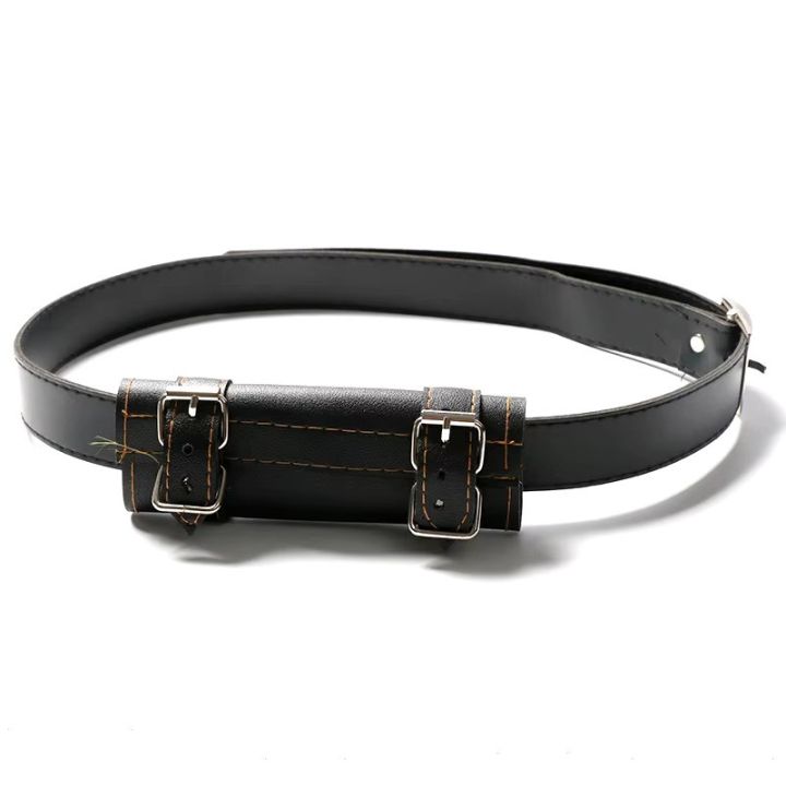 PU Leather For Anime Blade Holster Sword Belt Waist Sheath Scabbard Holder