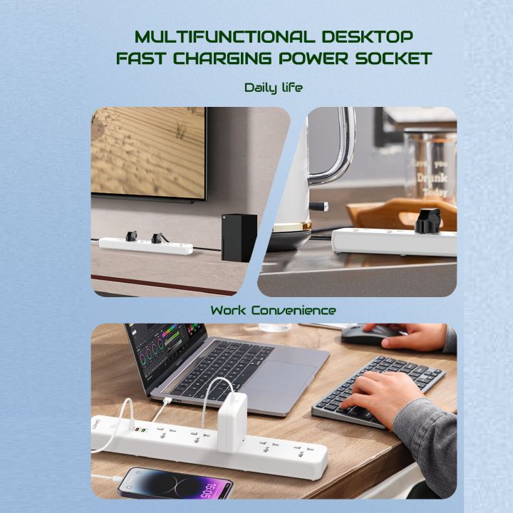 LDNIO%20SC5319%20Multi%20Socket%20Extension%20Lead%20with%205%20AC%203%20USB%20Power%20Socket%20Plug%20Extender%202M%20-%20Image%204