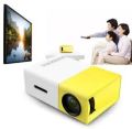 Portable Mini Projector, Full Color LED LCD Video Projector. 