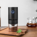 1 Piece Portable Electric Coffee Grinder Makers 4 Cups Expresso-Grinds-Coarse USB Rechargeable. 