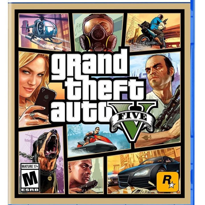 Sony PS5 Game Grand Theft Auto V