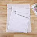 1PC White Durable Large Washing Laundry Bag Mesh Organizer Net Dirty Bra Socks U Huiye. 