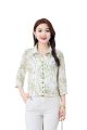 Graphic Printed Turn Down Collar Elegant Full Sleeves Office & Corporate Wear Formal  Shirt. 