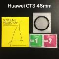Screen Protector For Huawei Watch GT3 46mm Clear Protection Film. 