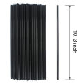 FORIDE 500Pcs 10.3 Inches Bulk Disposable Drinking Straws, for Birthday Wedding Decorative Event Drinking Straws. 