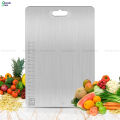 Stainless Steel Chopping Board, Cutting Board for Kitchen – Heavy Duty, Non-Slip, Rust Resistant, Easy to Clean. 