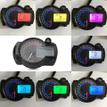 Motorcycle Universal Digital Tachometer 14000RPM Tachometer Digital Speedometer LED LCD Water Temperature Gauge Motorcycle Speedometer. 