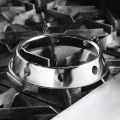 NAMUNY 2x Universal Wok Pan Support Rack Stand Wok Ring/Metallic Round Bottom Universal Size for Gas Stove Fry Pans. 