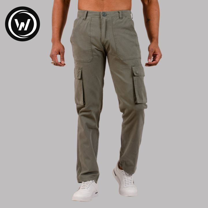 Wraon%20Army%20Green%20Premium%20Cotton%20Fancy%20Cargo%20Box%20Pant%20For%20Men%20-%20Fashion%20%7C%20Cargo%20Pants%20For%20Men%20%7C%20Men's%20Wear%20%7C%20-%20Image%203