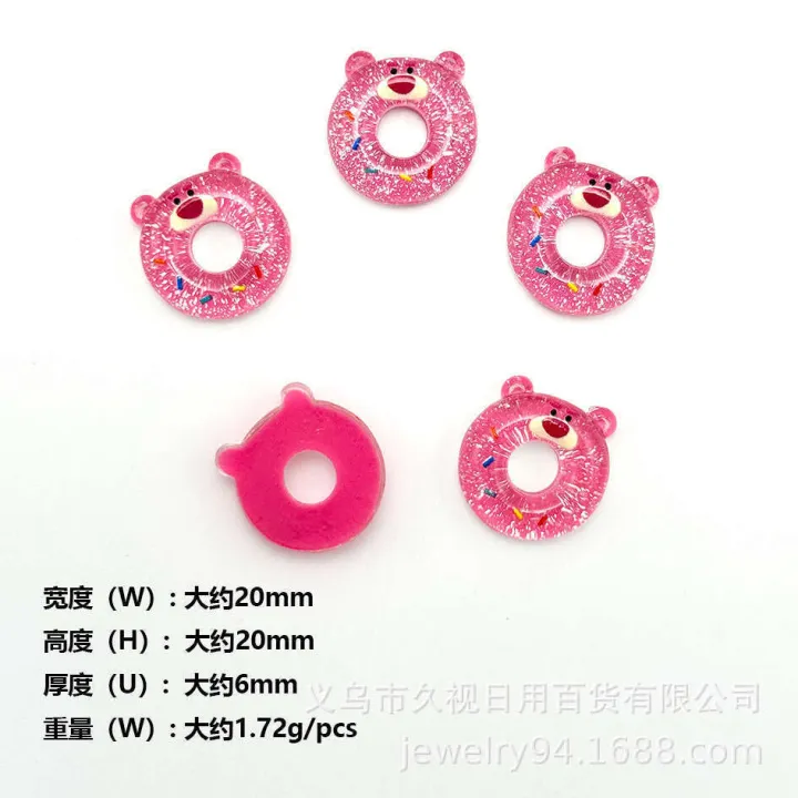Transparent%20Cartoon%20Pink%20Bear%20Resin%20Ornaments%20DIY%20Phone%20Case%20Clips%20Hair%20Shoe%20Charms%20Stationery%20Patches%20Accessories%20-%20Image%206