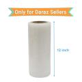 Packaging Material – Shrink Wrap. 