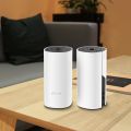 TP-Link AC1200 Whole Home Mesh Wi-Fi System, 2 Pack Deco M4 Dual Band Wi-Fi To An Area of up to 2,800 square feet White. 