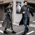 2025 Black EVA Raincoat Mens Outdoor Hiking Poncho Ladies Waterproof Travel Windbreaker Long Rain Coat. 