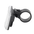 ARELENE 3 Pair Cycle Bicycle Bike Light Reflector Rear Front for Handlebar & Saddle Bar. 