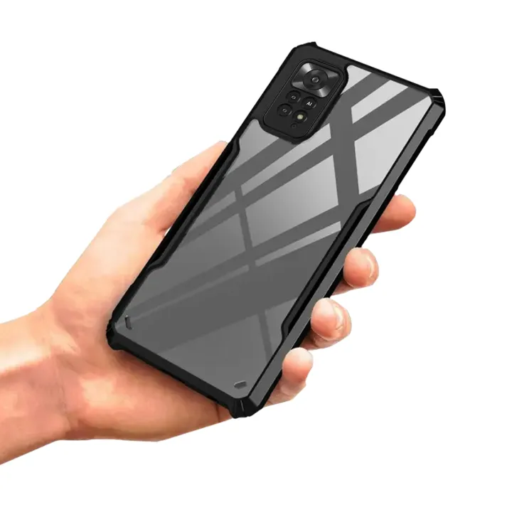 Ipaky%20Xiaomi%20Redmi%20Note%2011/%20Redmi%20Note%2011s%20/%20Redmi%20Note%2012s%20%20Super%20Series%20Transparent%20Mobile%20Cover%20Case%20Shell%20-%20Image%205