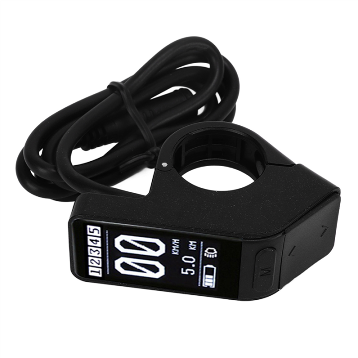 SW102 Mini LCD Display for BBS0102 M400 G330 G510 M620 5PIN Electric Bicycle Mid Motor 36V 48V 52V 750W Easy to Use