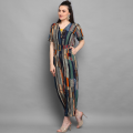 Printed Jumpsuit For Women. 