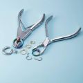 HOT 1PC Open Closed Ring Pliers Tool Surgical Steel Ear Lip Nose Rings Clamp Body Piercing Jewelry Tool Captive Bead Closure Forceps. 