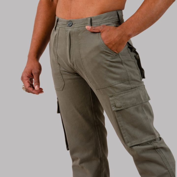 Wraon%20Army%20Green%20Premium%20Cotton%20Fancy%20Cargo%20Box%20Pant%20For%20Men%20-%20Fashion%20%7C%20Cargo%20Pants%20For%20Men%20%7C%20Men's%20Wear%20%7C%20-%20Image%205