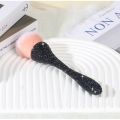 Durable Artificial Fiber Diamond Handle Makeup Brush Diamond Inlay Soft Bristles Loose Powder Brush Rhinestone Handle Fluffy Blush Brush Professional. 