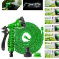 50 Ft Garden Hose Pipe Expandable Hose Pipe Up To 15 Metres (Color Assorted). 