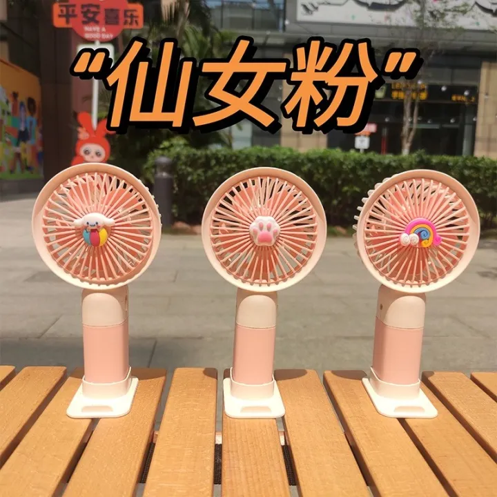 Sanrio%20Cartoon%20Portable%20Handheld%20Small%20Fan%20Cute%20Mini%20Kuromi%20Melody%20Children%20Students%20Desktop%20Small%20Electric%20Fans%20-%20Image%206