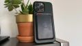 iPhone Magnetic Leather Wallet with MagSafe And Notification Super Fine Quality. 