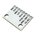 ADXL355 3-Axis Accelerometer Sensor Module Digital Output Industrial Grade Low Power Consumption White+Black PCB 1 Set. 