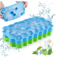 Silicone Honeycomb Design Ice Cube Tray. 