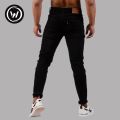 Wraon Black Stretchable Premium Choose Jeans For Men - Fashion | Pants For Men | Men's Wear | Jeans Pants |. 