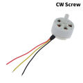1880KV Unmanned Aerial Vehicle Motor CW CCW Teeth Mini 2515 25*15mm Brushless Motor BLDC Aircraft Model Netiie. 