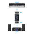 Passive Impedance Converter DI Effects Audio Isolator Passive DI Box DI BOX Box. 