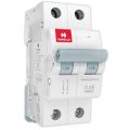 Havells Euro-II C- Series DP  MCB 16A (Miniature Circuit Breaker) 10kA (C16) By Bijulipasal. 