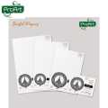 ProArt Artists' Bristol Paper 300GSM A4-20 Sheets, Ultra Smooth, Acid Free (Made In Italy). 