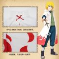 【The hottest this year】 Naruto Xiao Organization Clothes Yondaime Hokage Cloak Clothing Red Cloud Robe Suit Halloween Peripheral Children. 