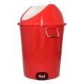 Sathi Red Plastic Swing Bin 40 Ltr. 