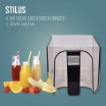 Havells Juicer Mixer Grinder - Stilus 500 Watt with 4 Jars. 