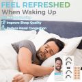 Magnetic Nasal Strips for Anti-Snoring and Better Sleep | Skin-Safe Nasal Pads | Improve Breathing and Sleep Quality | Snore Stopper for Home and Travel, and Active Lifestyles | Skin-Friendly and Sweat-Resistant Design | Ideal for Men and Women. 