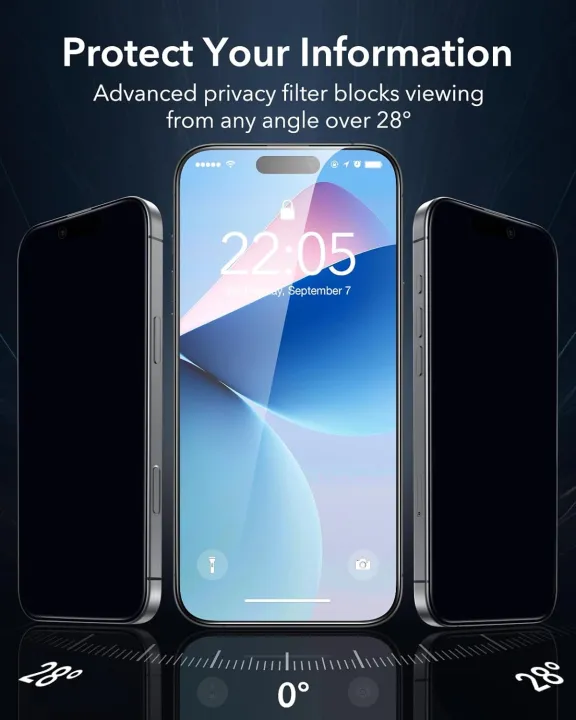 ESR%20iPhone%2016%20Pro%20Max%20Privacy%20Screen%20Protector%20Anti-Spy%20Tempered%20Glass%20Privacy%20Screen%20Protector%20with%20Easy%20Installation%20Tool%20-%20Image%204