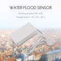 Tuya Smart WIFI Water Flood Sensor Water Leakage Detector Send Alert When Leak is Detected Work with Alexa Home. 