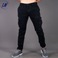 KILOMETER Casual Greenish Blue Multi Pockets Cargo Box Pant For Men - KM 024A. 