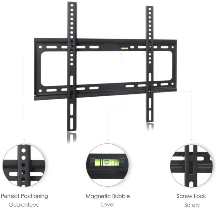 26-55%20Inches%20Heavy%20Duty%20LED%20LCD%20Flat%20TV%20Wall%20Mount%20Bracket%20For%20All%20Brand%2026%20Inch%20to%2055%20Inch%20TV%20Screen%20And%20Monitor%20-%20Image%203