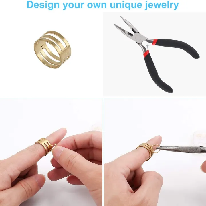 NAMUNY%20Jewelry%20Making%20Supplies,%20Jewelry%20Repair%20Kit%20Jewelry%20Fixing%20Kit%20with%20Jewelry%20Wire%20and%20Findings%20Tools%20for%20Jewelry%20Making%20-%20Image%203