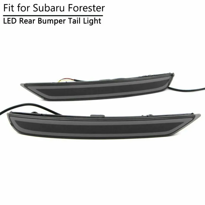 LED%20Rear%20Bumper%20Reflector%20Tail%20Light%20for%20Forester%20Black%20Lens%20-%20Image%204