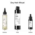 Brillare Argan Hair Oil For Dry, Frizzy Hair Heavy Moisturising Oil 100 Ml. 